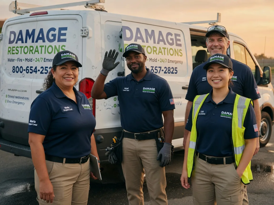 Water Damage Restoration company in Brookdale, CA