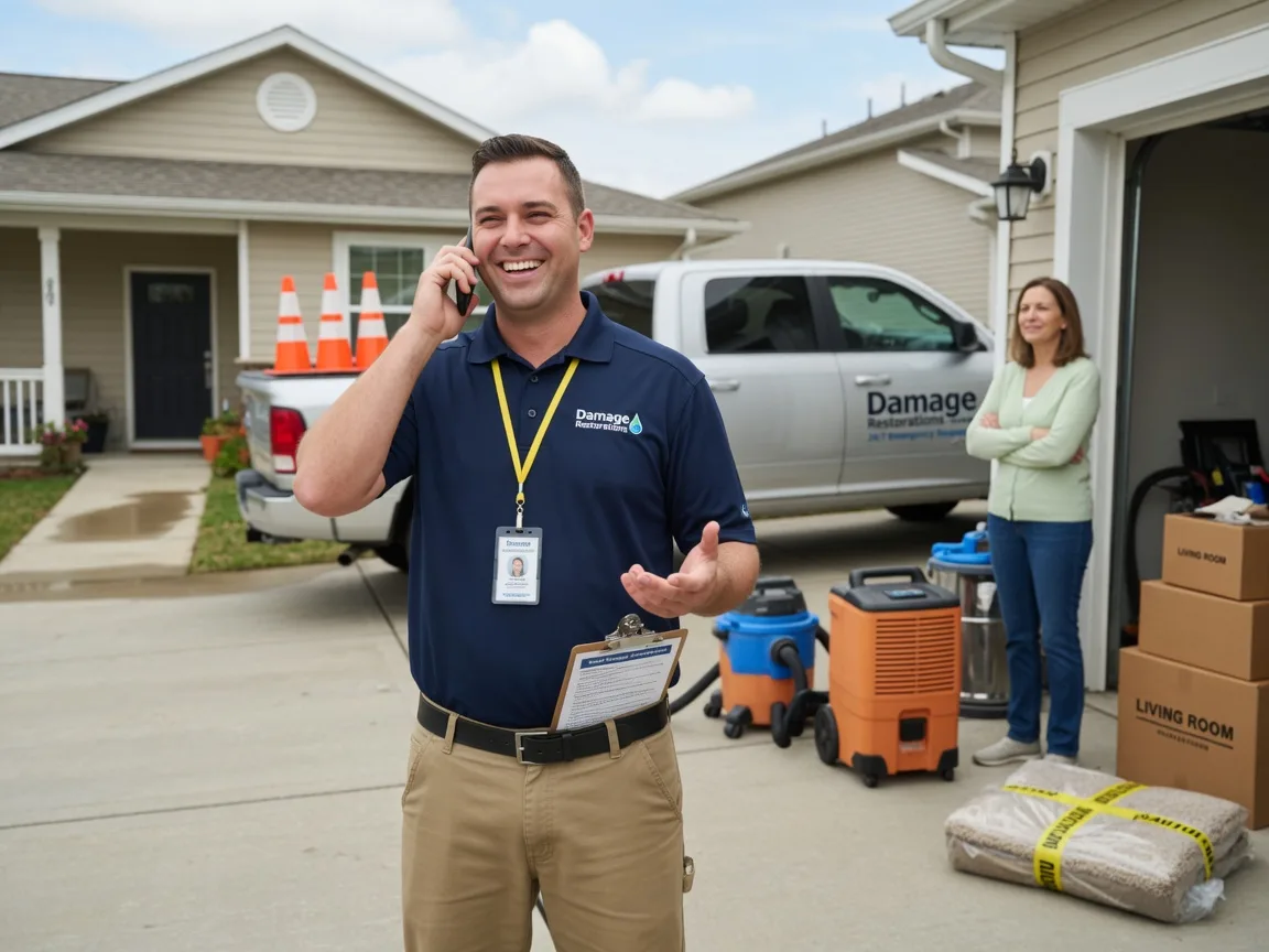 Water Damage Restoration Brookdale, CA FAQs